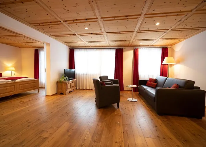 Garni Engiadina - Boutique 3* Scuol