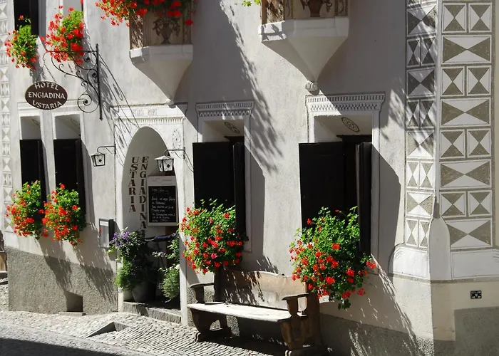 Garni Engiadina - Boutique Scuol