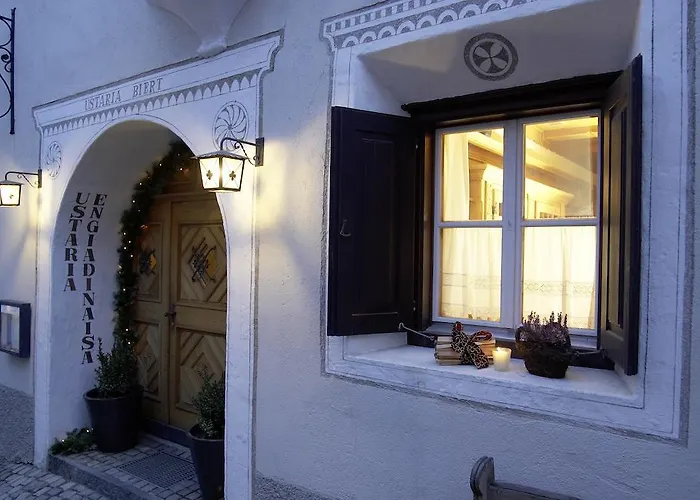 Garni Engiadina - Boutique Hotel Scuol