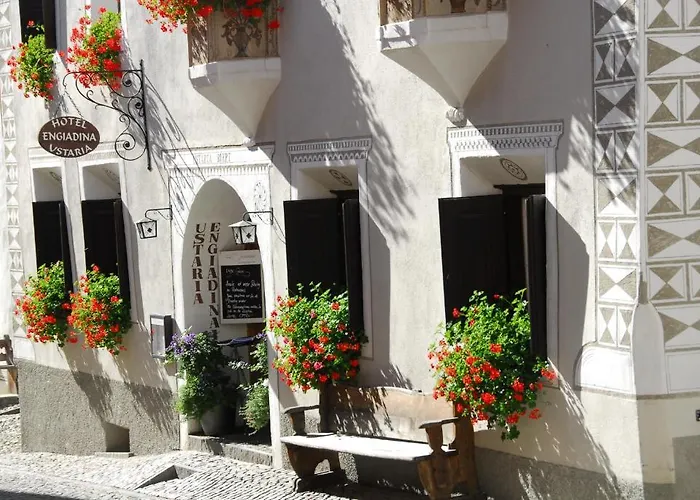 Hotel Garni Engiadina - Boutique 3*