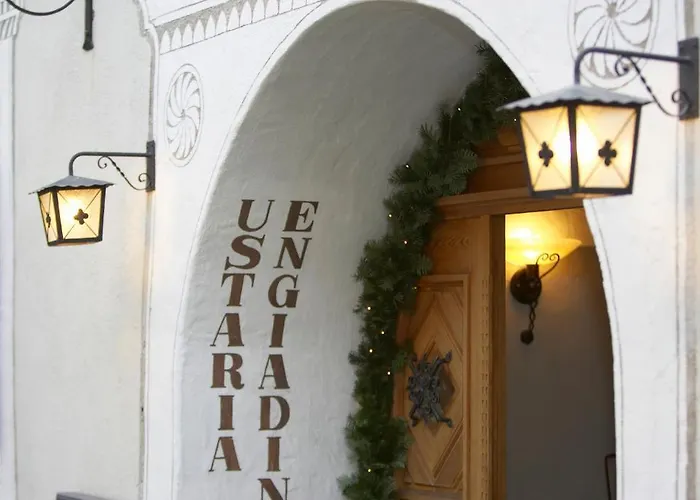 Garni Engiadina - Boutique Scuol