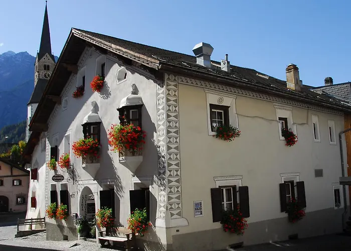 Garni Engiadina - Boutique Scuol